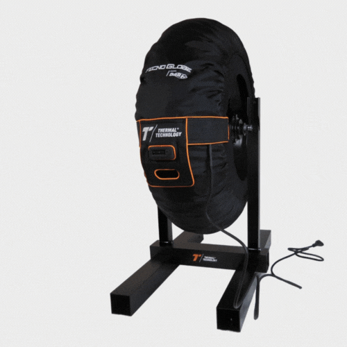 COUVERTURE CHAUFFANTE THERMAL RACE XL NOIRE