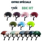 Cosmo FUSION - Rose Brillant Métalisé avec Cosmo RIDE (+télécommande)