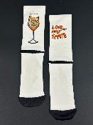 MB WEAR - Chaussettes edition speciale ete First Spritz WHITE